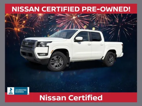 White 2025 Nissan Frontier SV for sale in Morrow, GA