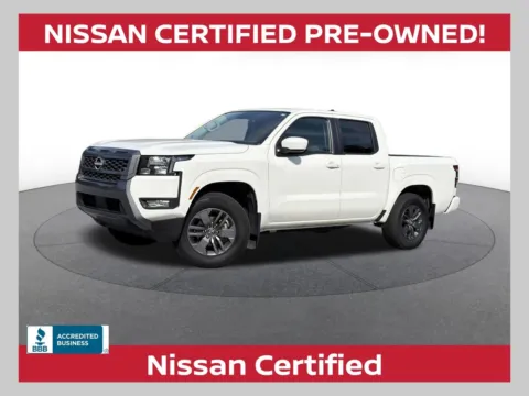 White 2025 Nissan Frontier SV for sale in Morrow, GA