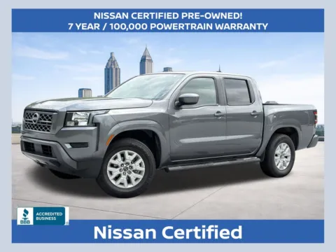 Gray 2023 Nissan Frontier SV for sale in Morrow, GA