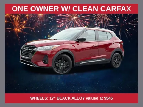 Red 2024 Nissan Kicks SR for sale in Morrow, GA