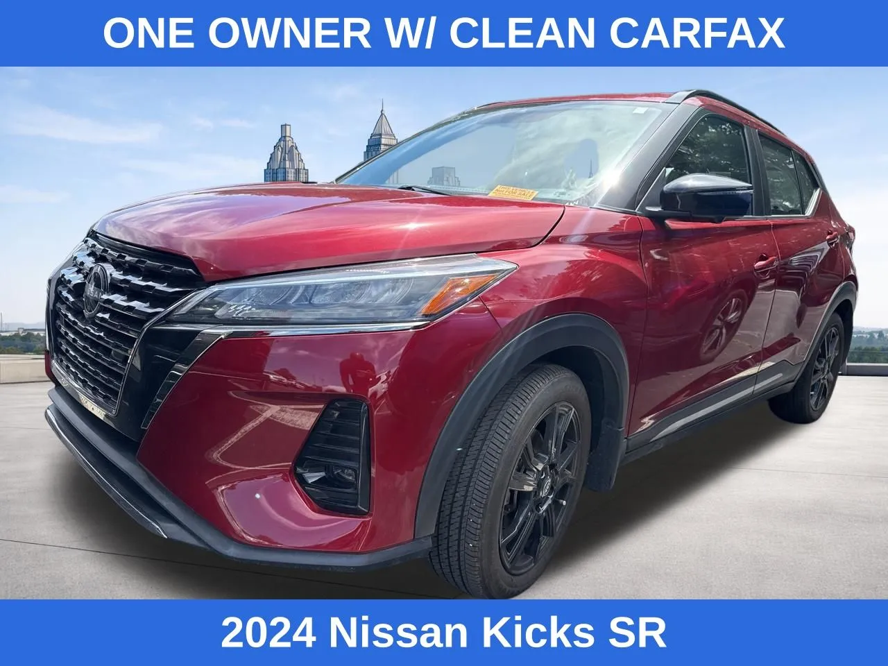 Red 2024 Nissan Kicks SR for sale in Morrow, GA