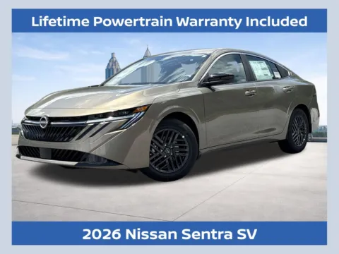 Brown 2026 Nissan Sentra SV for sale in Morrow, GA