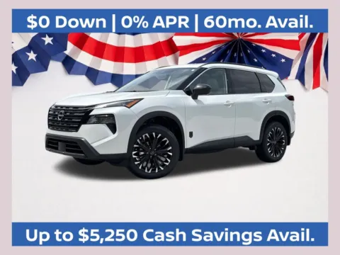 White 2026 Nissan Rogue Dark Armor for sale in Morrow, GA
