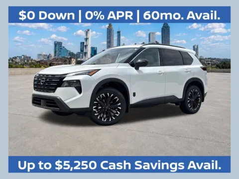 White 2026 Nissan Rogue Dark Armor for sale in Morrow, GA