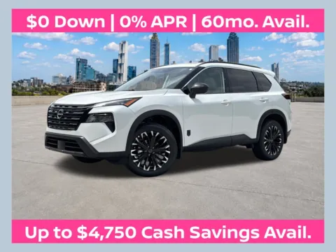 White 2026 Nissan Rogue Dark Armor for sale in Morrow, GA
