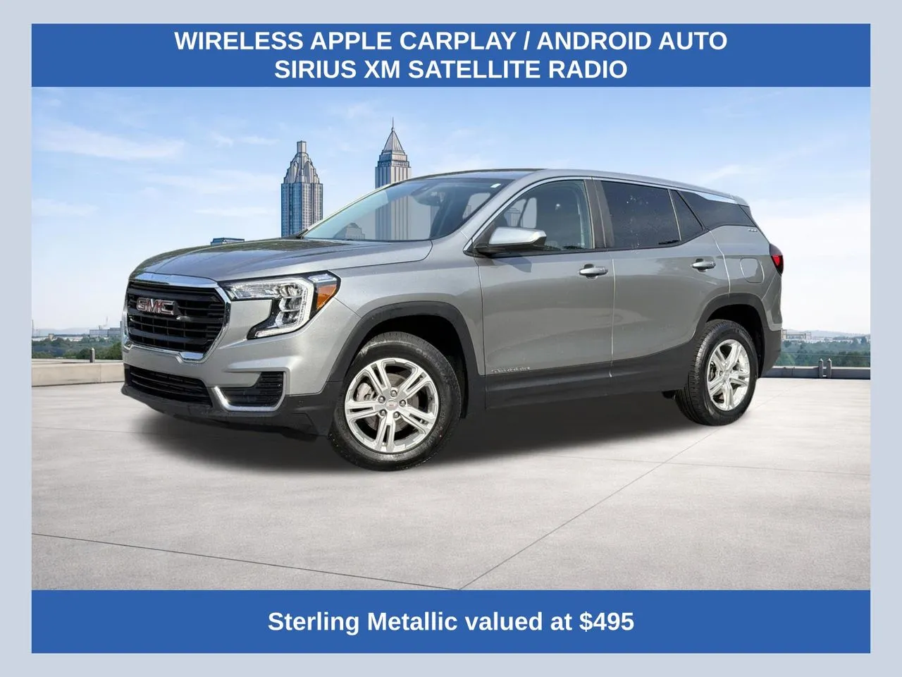 Gray 2024 GMC Terrain SLE for sale in Morrow, GA