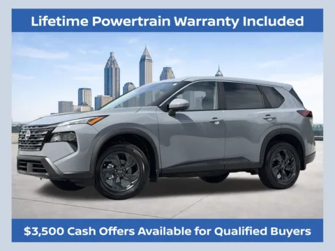 Gray 2026 Nissan Rogue SV for sale in Morrow, GA
