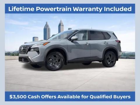 Gray 2026 Nissan Rogue SV for sale in Morrow, GA