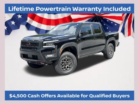 Black 2026 Nissan Frontier PRO-4X w/R Package for sale in Morrow, GA