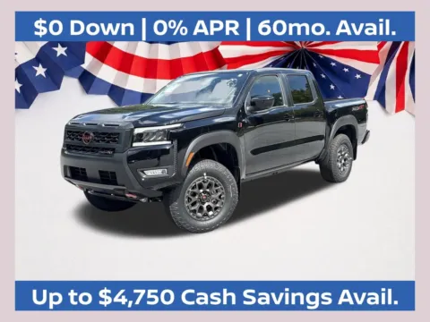 Black 2026 Nissan Frontier PRO-4X w/R Package for sale in Morrow, GA