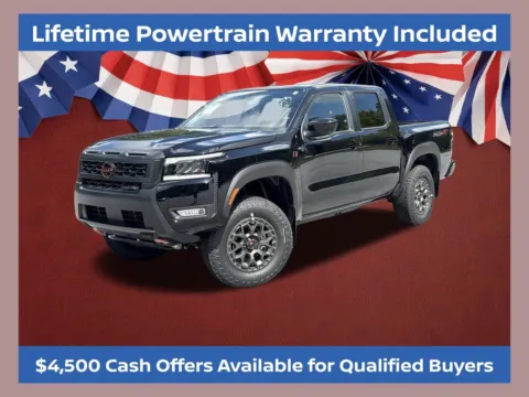 Black 2026 Nissan Frontier PRO-4X w/R Package for sale in Morrow, GA