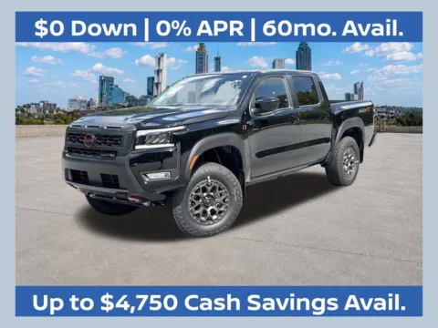 Black 2026 Nissan Frontier PRO-4X w/R Package for sale in Morrow, GA