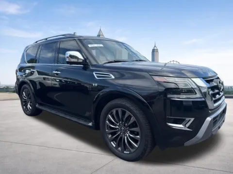 Another view of 2022 Nissan Armada Platinum for sale in Morrow, GA at Nissan South Morrow