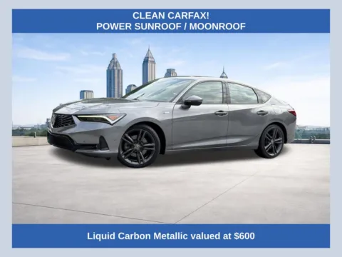 Gray 2023 Acura Integra A-Spec Tech Package for sale in Morrow, GA