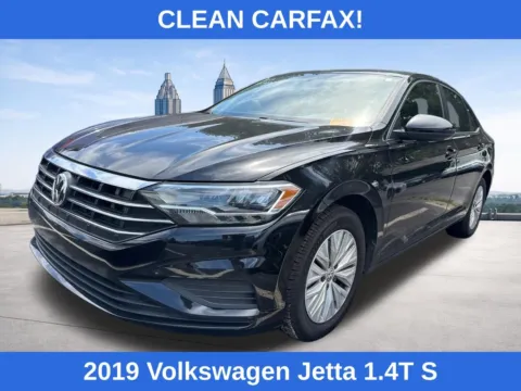Black 2019 Volkswagen Jetta 1.4T S for sale in Morrow, GA