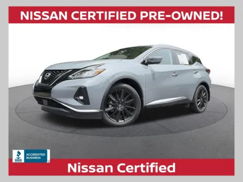 Gray 2023 Nissan Murano Platinum for sale in Morrow, GA