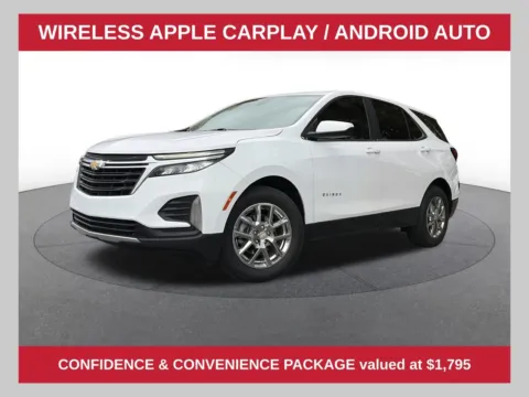 White 2022 Chevrolet Equinox LT for sale in Morrow, GA