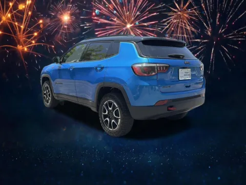 Another view of 2025 Jeep Compass Trailhawk for sale in Morrow, GA at Nissan South Morrow