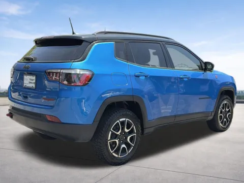 More photos of 2025 Jeep Compass Trailhawk at Nissan South Morrow, GA