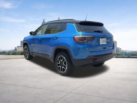 Another view of 2025 Jeep Compass Trailhawk for sale in Morrow, GA at Nissan South Morrow