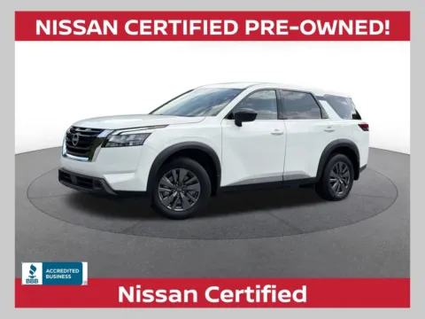 White 2024 Nissan Pathfinder S for sale in Morrow, GA