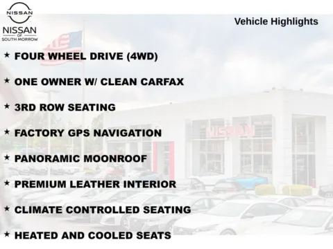 White 2020 Nissan Pathfinder Platinum for sale in Morrow, GA