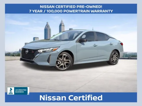 Gray 2025 Nissan Sentra SR for sale in Morrow, GA