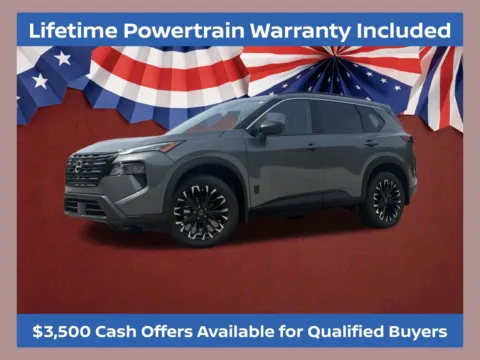 Gray 2026 Nissan Rogue Dark Armor for sale in Morrow, GA