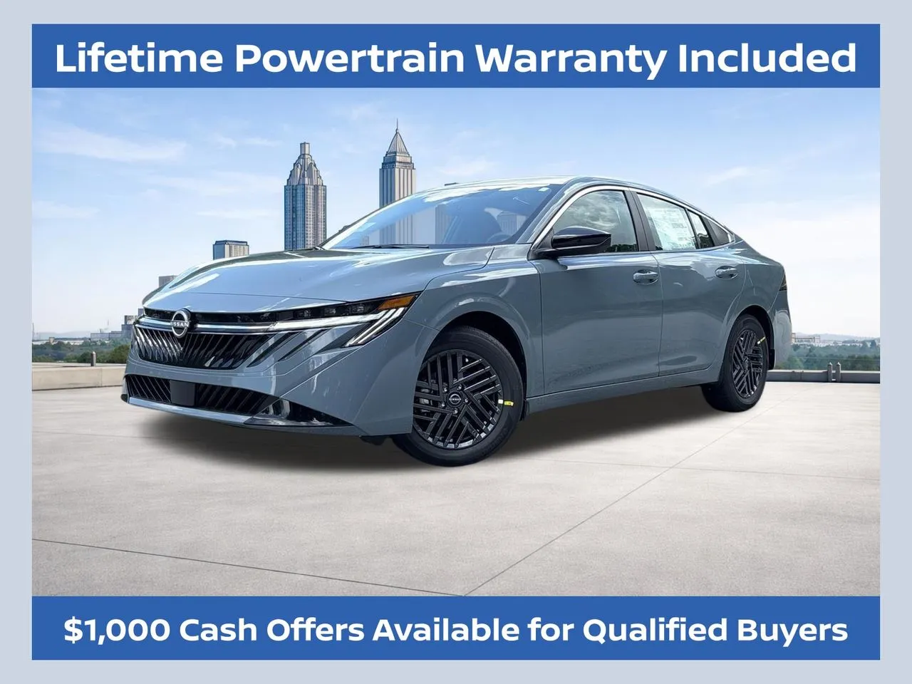 Gray 2026 Nissan Sentra SV for sale in Morrow, GA