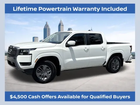 White 2026 Nissan Frontier SV for sale in Morrow, GA