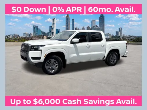 White 2026 Nissan Frontier SV for sale in Morrow, GA