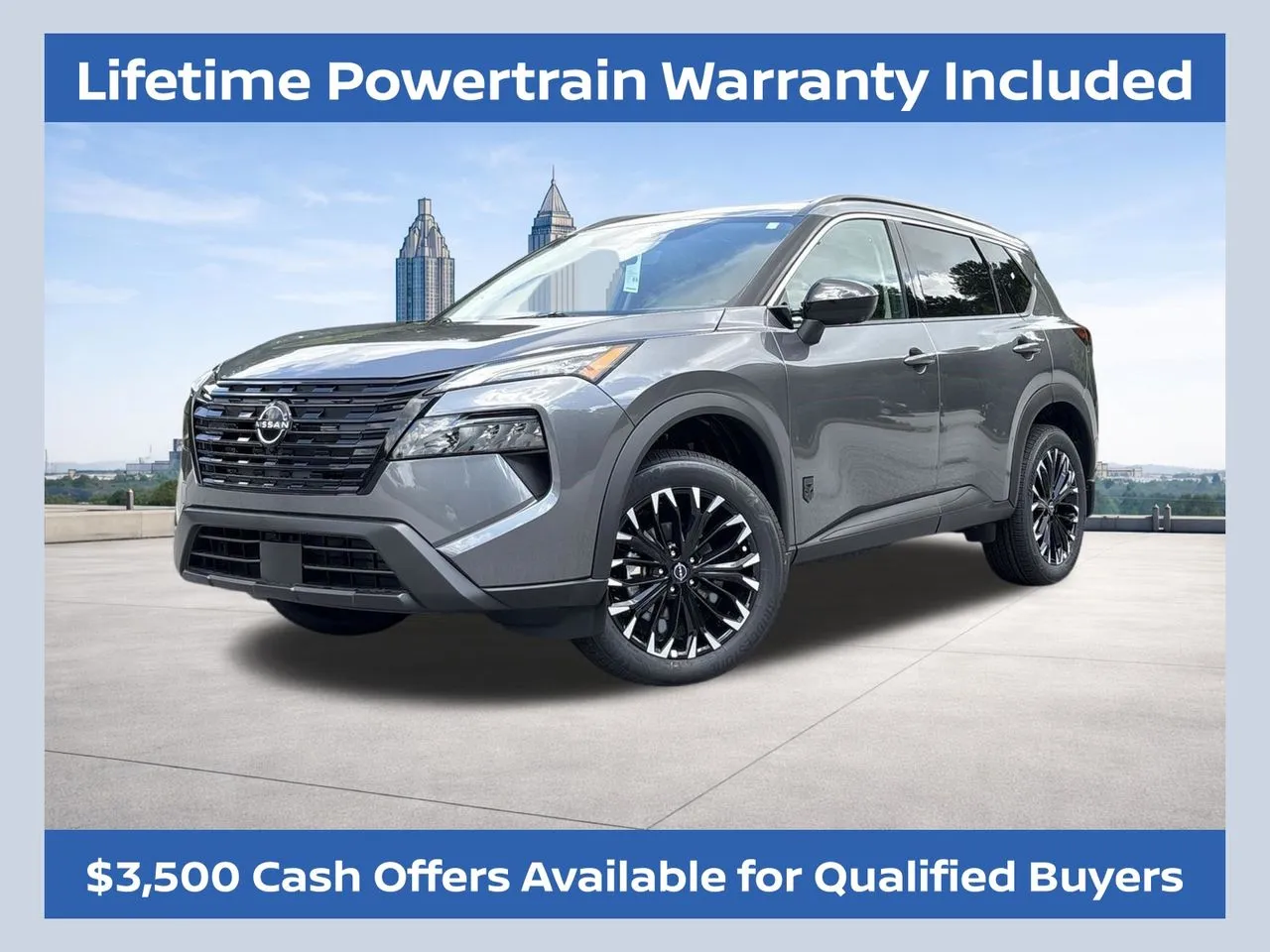 Gray 2026 Nissan Rogue Dark Armor for sale in Morrow, GA