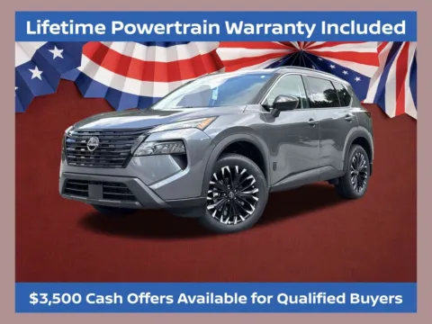 Gray 2026 Nissan Rogue Dark Armor for sale in Morrow, GA