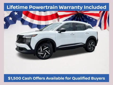 White 2026 Nissan Kicks SV for sale in Morrow, GA