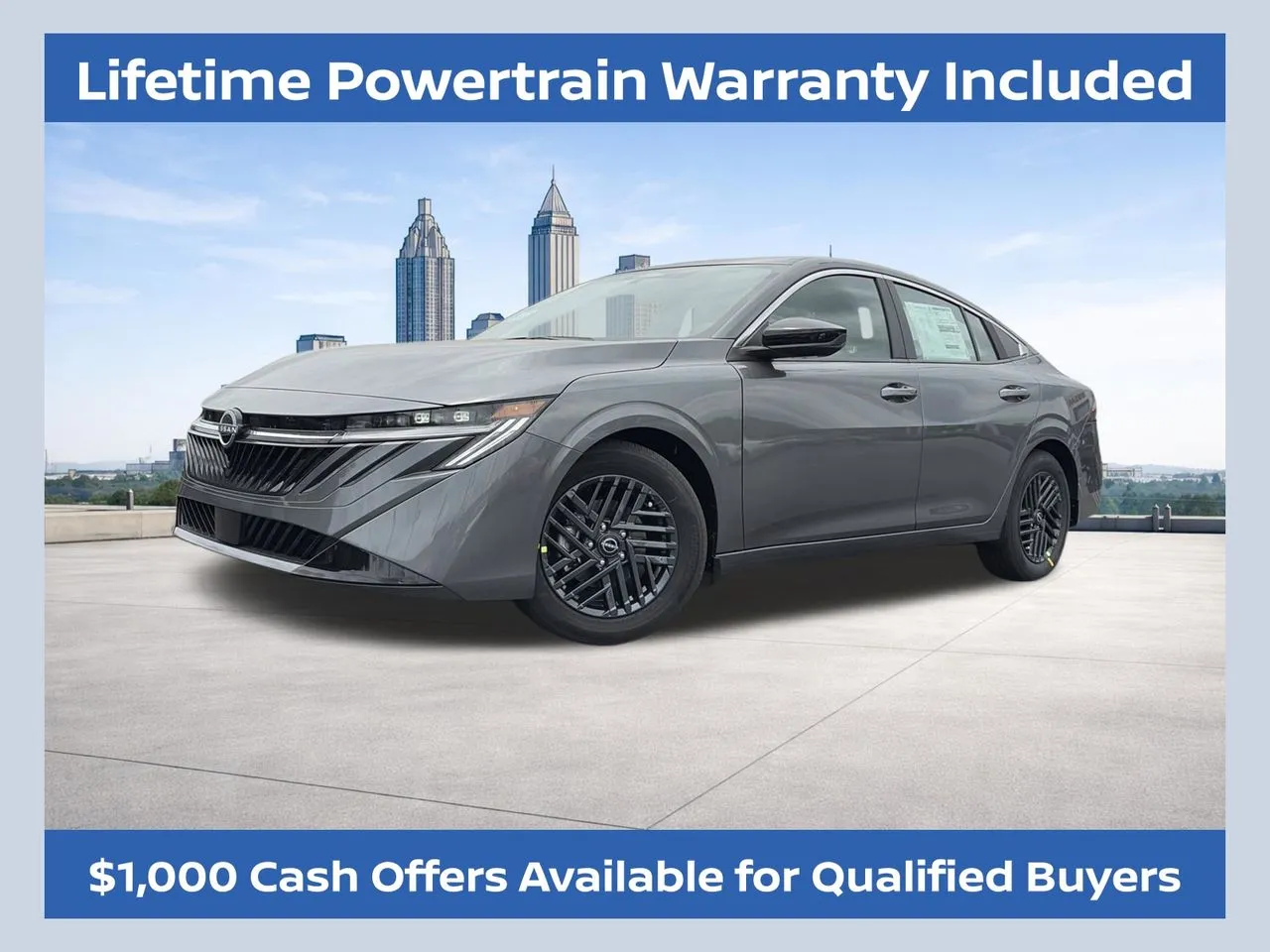 Gray 2026 Nissan Sentra SV for sale in Morrow, GA