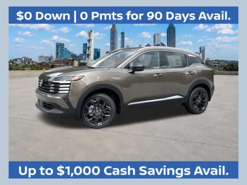 Brown 2026 Nissan Kicks SR for sale in Morrow, GA