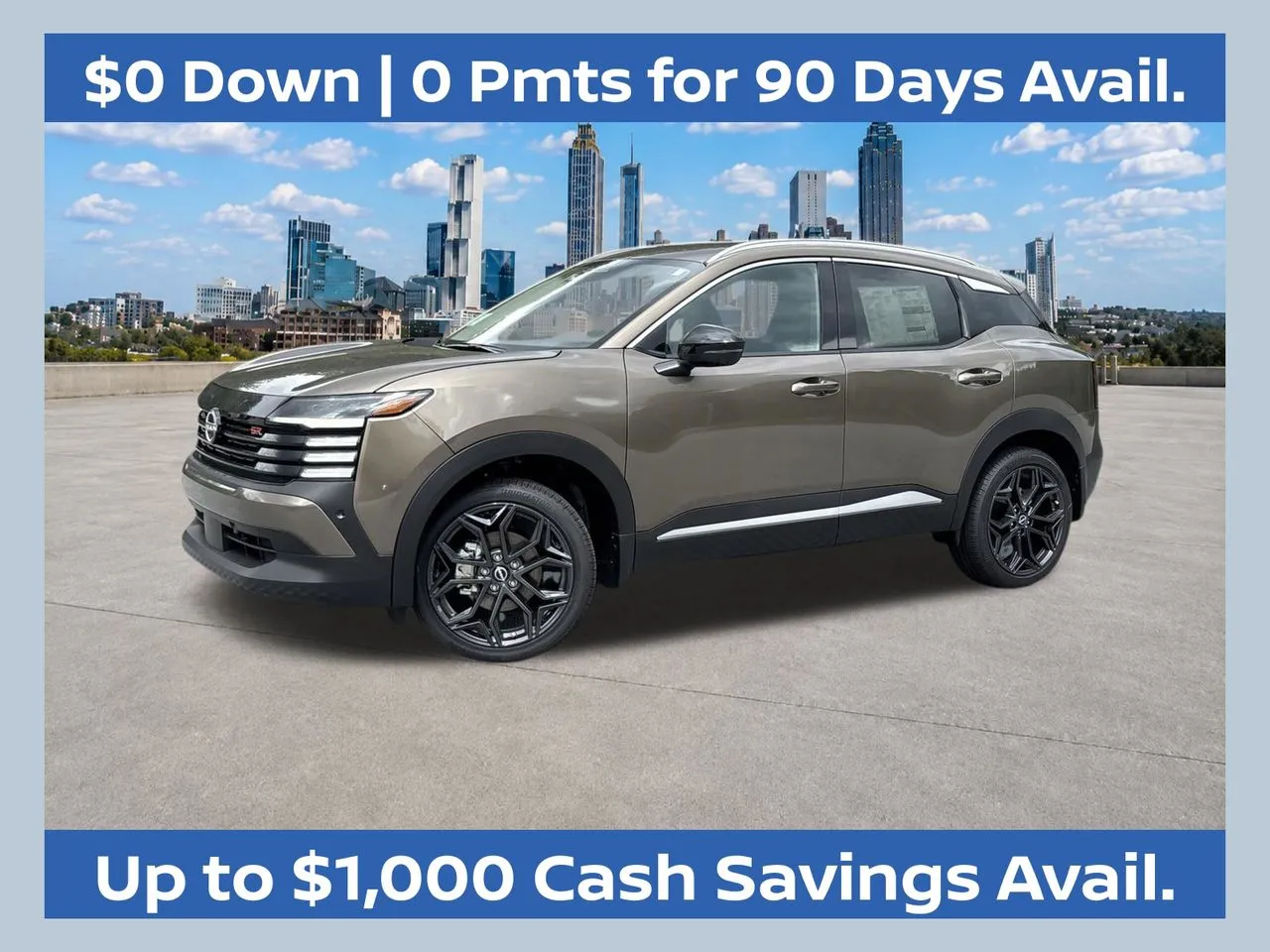 Brown 2026 Nissan Kicks SR for sale in Morrow, GA