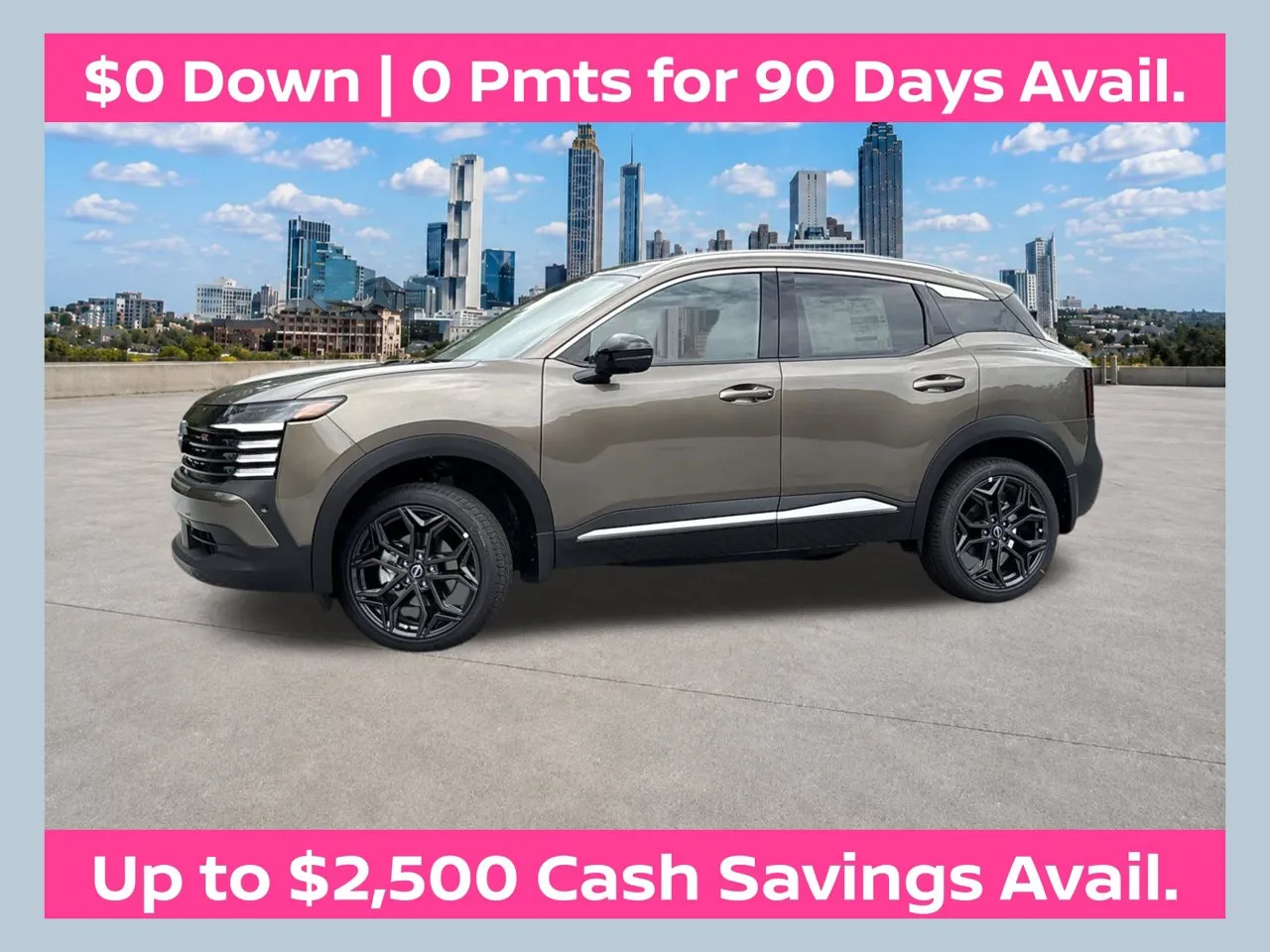 Brown 2026 Nissan Kicks SR for sale in Morrow, GA