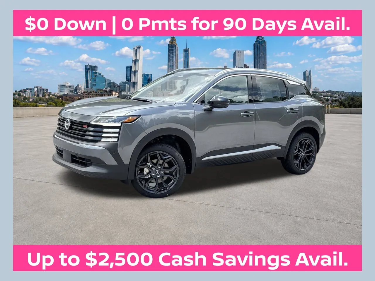 Gray 2026 Nissan Kicks SR for sale in Morrow, GA