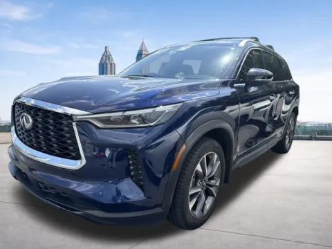 Photos of 2023 INFINITI QX60 LUXE for sale in Morrow, GA at Nissan South Morrow