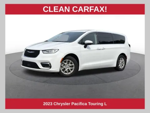 White 2023 Chrysler Pacifica Touring L for sale in Morrow, GA