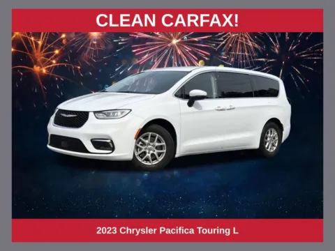 White 2023 Chrysler Pacifica Touring L for sale in Morrow, GA