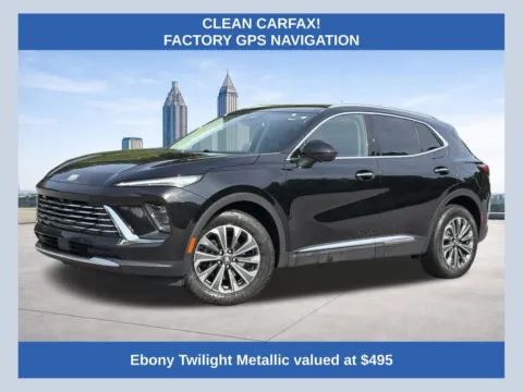 Black 2025 Buick Envision Preferred for sale in Morrow, GA