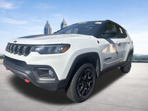 Photos of 2025 Jeep Compass Trailhawk for sale in Morrow, GA at Nissan South Morrow