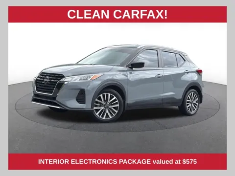 Black 2022 Nissan Kicks SV for sale in Morrow, GA