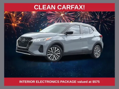 Black 2022 Nissan Kicks SV for sale in Morrow, GA