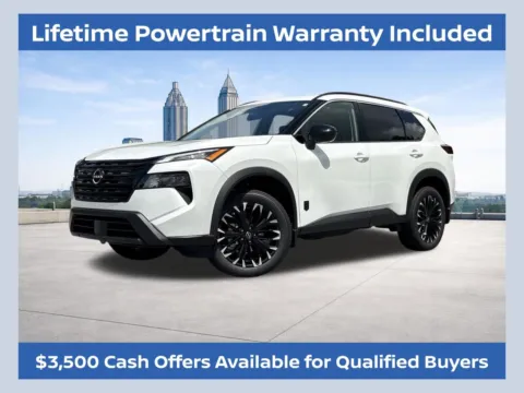 White 2026 Nissan Rogue Dark Armor for sale in Morrow, GA