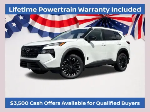 White 2026 Nissan Rogue Dark Armor for sale in Morrow, GA