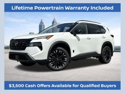 White 2026 Nissan Rogue Dark Armor for sale in Morrow, GA