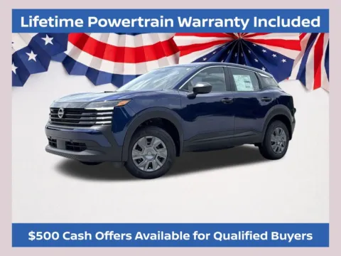 Blue 2026 Nissan Kicks S for sale in Morrow, GA